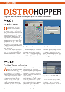 AV Linux the Distro of Choice for Media Creators