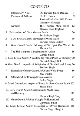 Interfaith Study of Guru Granth Sahib