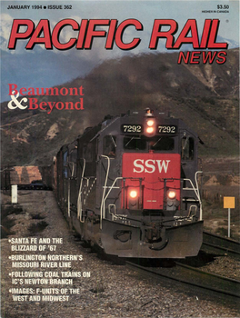JANUARY 1994 • ISSUE 362 $3.50 HIGHER in CANADA IL@�@Rnid@Ldiwce;