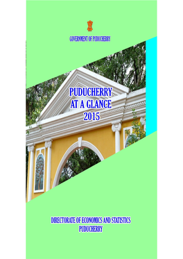 Puducherry at a Glance 2015.Pdf