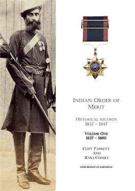 Indian Order of Merit