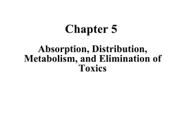 Biotransformation: Basic Concepts (1)