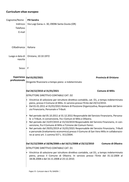 Curriculum Vitae Europeo Sandra Pili.Docx