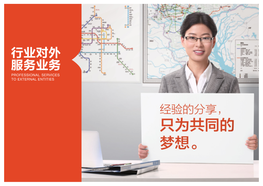 行业对外服务业务 Professional Services to External Entities Professional Services to External Entities 行业对外服务业务