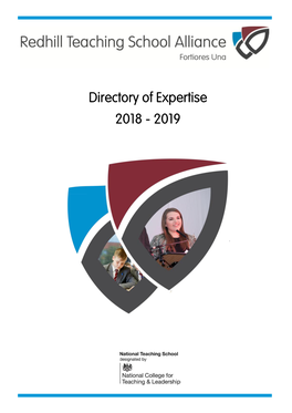 Directory of Expertise 2018 - 2019