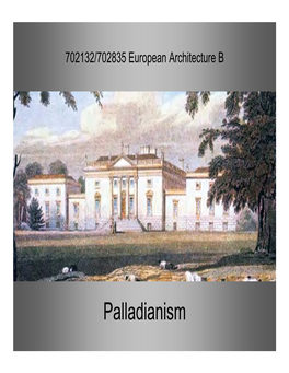 English-Palladianism.Pdf