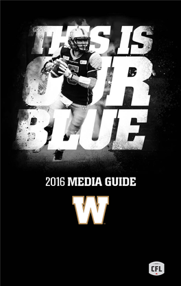 2016 Media Guide