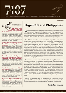 Urgent! Brand Philippines