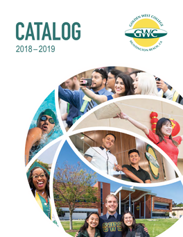 2018-2019 Catalog