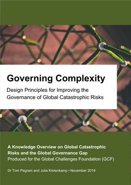 Governing Complexity