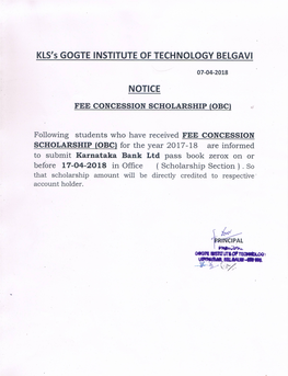 Kls Gogte Institute of Technology, Udyambag, Belgaum