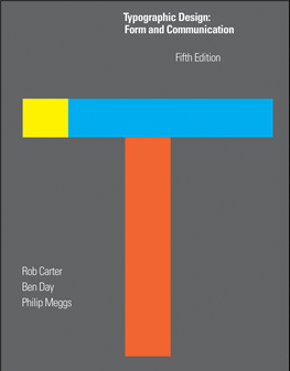 Typographic Design: Form and Communication