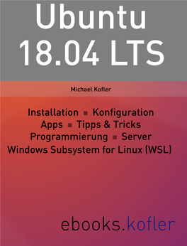 Ebook Ubuntu 18.04