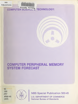 Computer Peripheral Memory System Forecast