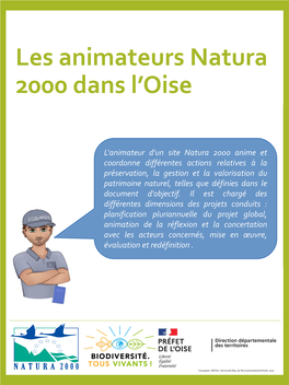 Les Animateurs Natura 2000 Dans L'oise
