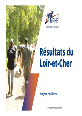 Résultats Du Loir-Et-Cher