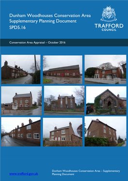 SPD5.16 – Dunham Woodhouses Conservation Area Appraisal