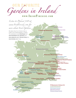 OUR FAVORITE Gardens in Ireland