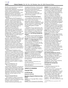 Federal Register/Vol. 85, No. 125/Monday, June 29, 2020