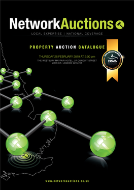 Property Auction Catalogue Ards Aw Wi a Nn V E a R N •