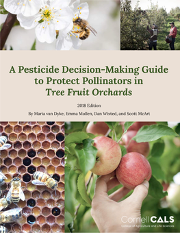 A Pesticide Decision-Making Guide to Protect Pollinators in Tree Fruit Orchards