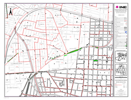 Plano Urbano Seccional 20 11 C Ignacio Lopez Rayon 33 C Pedro De Munguia Calz La Huerta 1048 2 13 C Hermenegildo Galeana