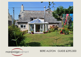 Bere Alston Guide £295,000