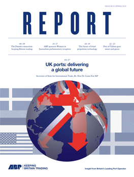 UK Ports: Delivering a Global Future