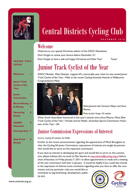 Central Districts Cycling Club
