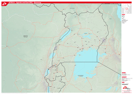 AFRICA - Uganda and East DRC - Basemap ) !( E Nzara Il ILEMI TRIANGLE N N