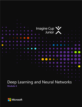 Deep Learning and Neural Networks Module 4