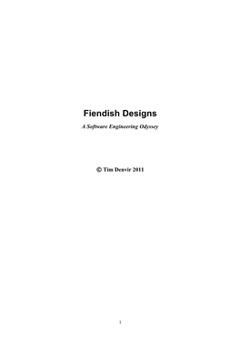 Fiendish Designs