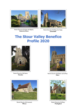 The Stour Valley Benefice Profile 2020