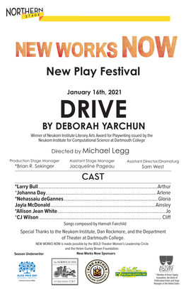 New Play Festival