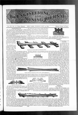 The Engineering and Mining Journal 1870-05-24