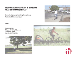 Norwalk Pedestrian & Bikeway Transportation Plan
