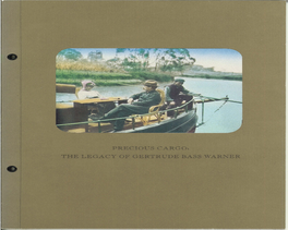 Precious Cargo: the Legacy of Gertrude Bass Warner June 14-September 28, 1997