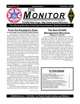 Monitor December 2004