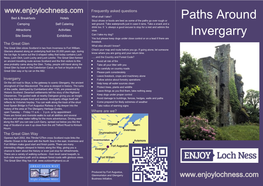 Paths Around Invergarry
