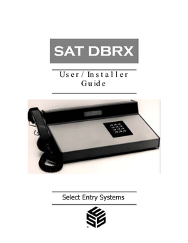 SATDBRX Manual