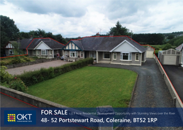 52 Portstewart Road, Coleraine, BT52 1RP