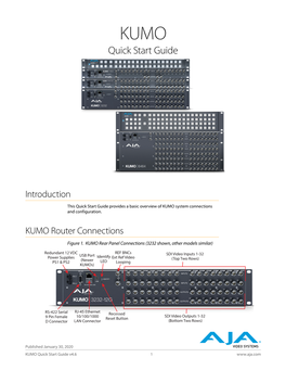 Quick Start Guide