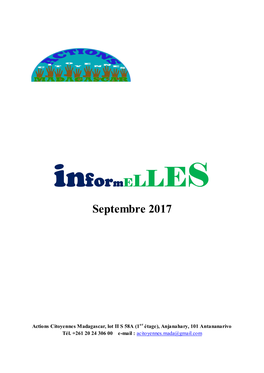 Informelles Septembre 2017