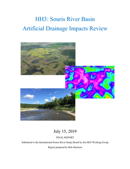 Artificial Drainage Report.Pdf