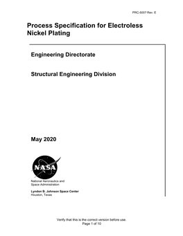 Electroless Nickel Plating