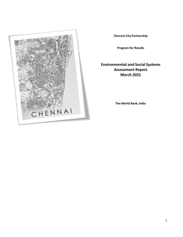 Environmental and Social Systems Assessment Report March 2021