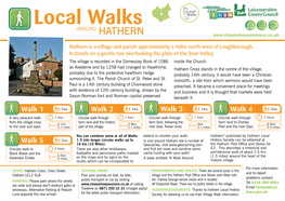 Hathern Local Walks