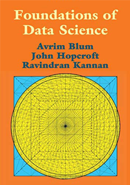 Avrim Blum, John Hopcroft, Ravindran Kannan