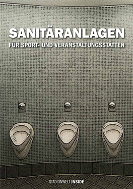 Sanitäranlagen Für Sport- Und Veranstaltungsstätten