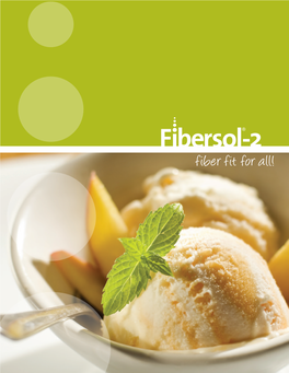 Fiber Fit for All!